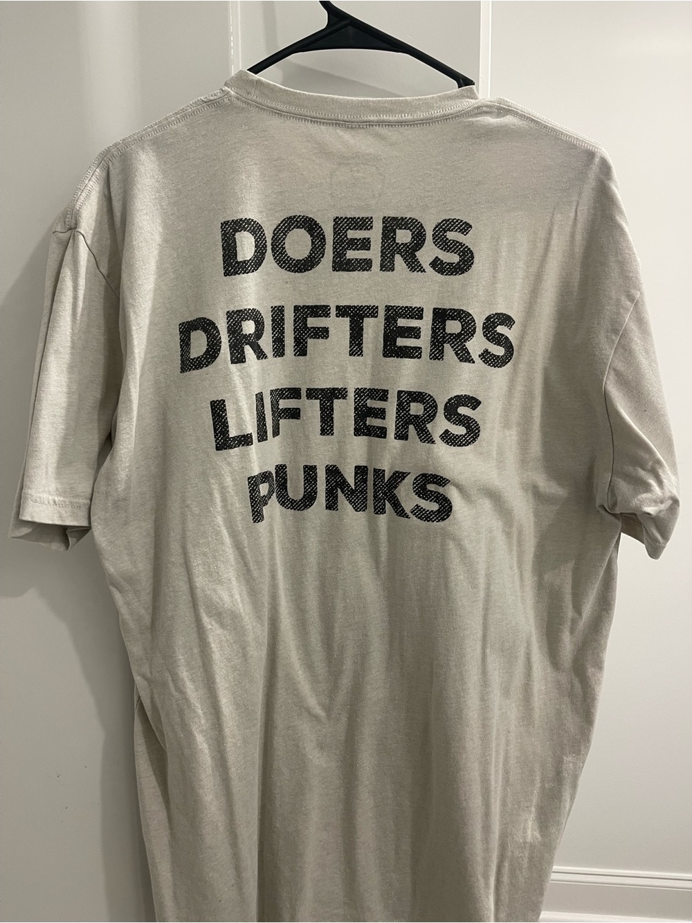 Doers, Drifters, Lifters and Punks Graphic Tee